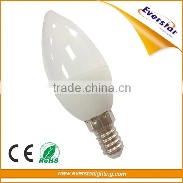 Stock lamp CE ROHS 5W 7W Dimmable E27 LED energy lighting A60 no flicking led bulb