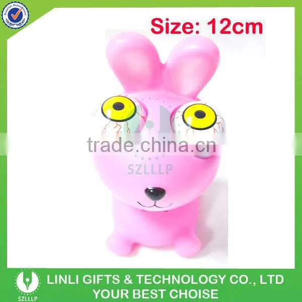 Novelty Funny Soft PVC Decorative Popping Eyes Toy