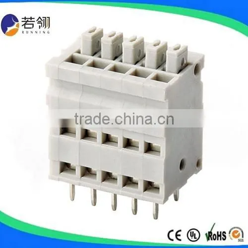 PCB Spring Terminal Blocks Pitch:5.08mm