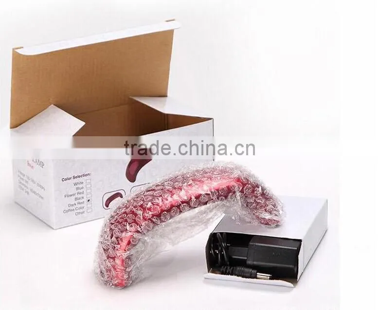 CE RoHS listed nail dryer portable 9w led uv nail lamp