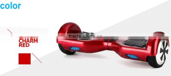 2015 smart self balancing Unicycle Balance scooter 2 wheels free shipping