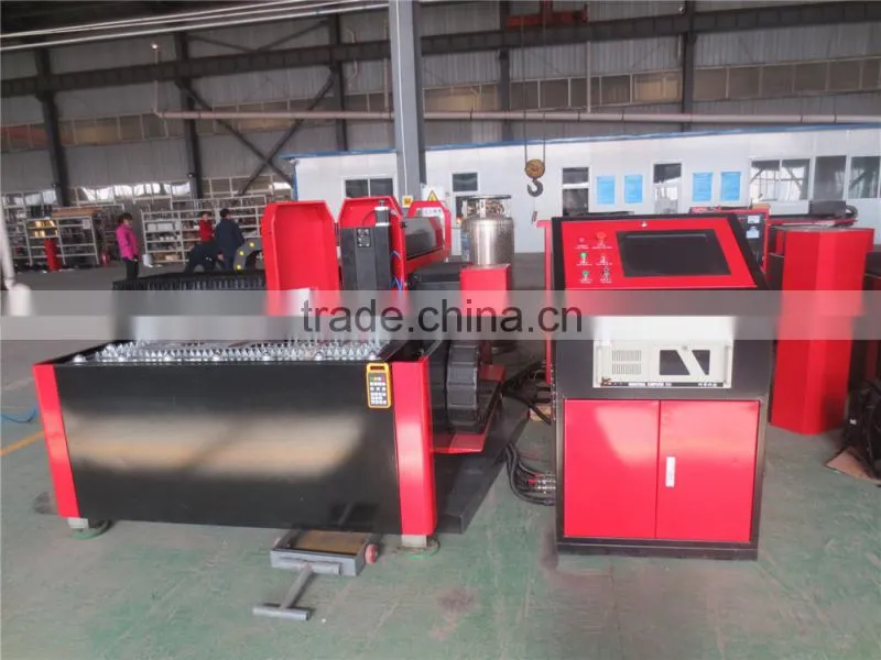 galvanised steel cutting laser metal cutting machine