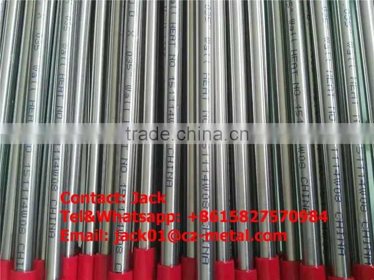 2016 Grade 201 stainless steel pipe/tube (ISO Certified factory direct price )