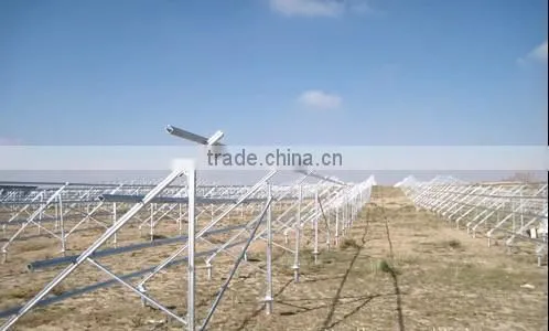 Ground Mount System for Solar Power Plant