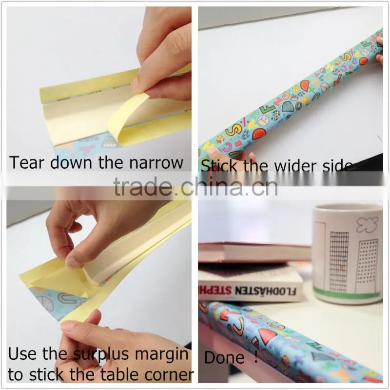 2016 newest NBR material protection cover furniture edge bumper strip safe cover for table dege