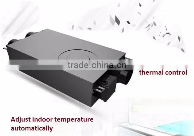 hidden type with ventilation funtion bathroom ceiling electric fan heater