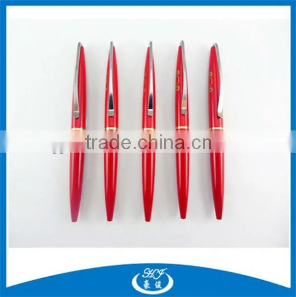 MOQ 1000 PCS Mini Twist Metal Ball Pen