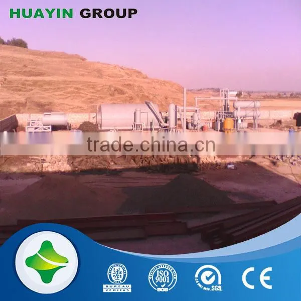 National free-inspection product oil from plastic machine