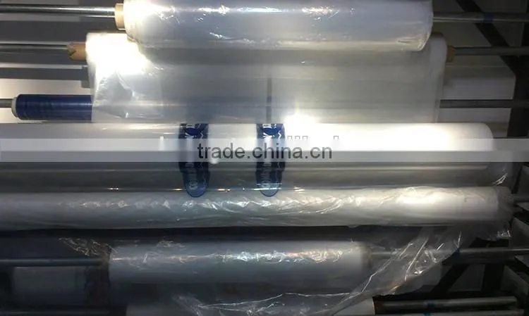 customer printing logo for mattress plastic film