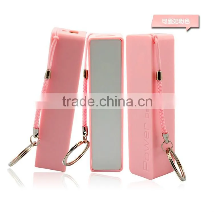 2016 New High-Quality Mobile Power Bank 2200mAh Powerbank Portable Charger External Battery Pack Mobile Phone Charger