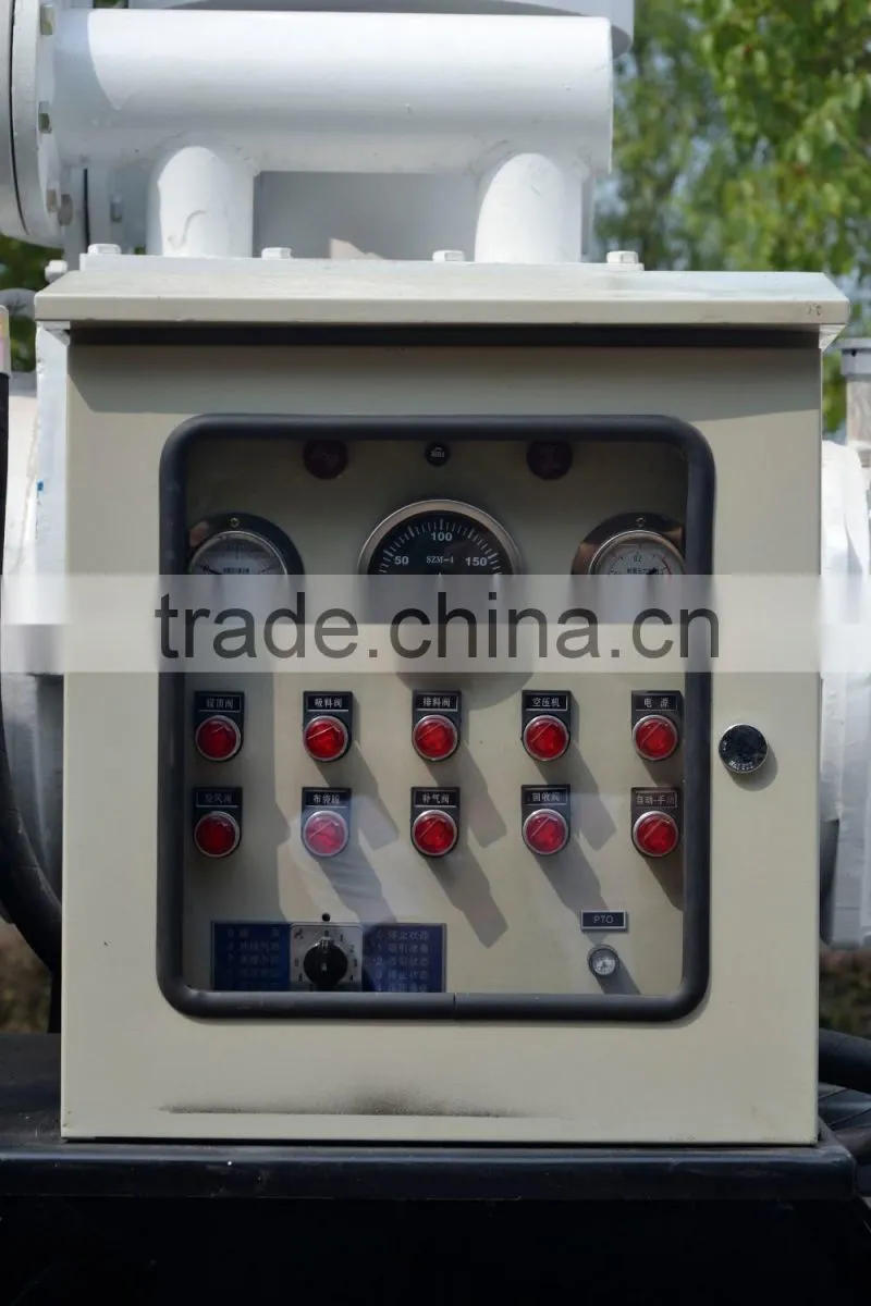Pulling and Pumping Tanker (Powder Material Suction)