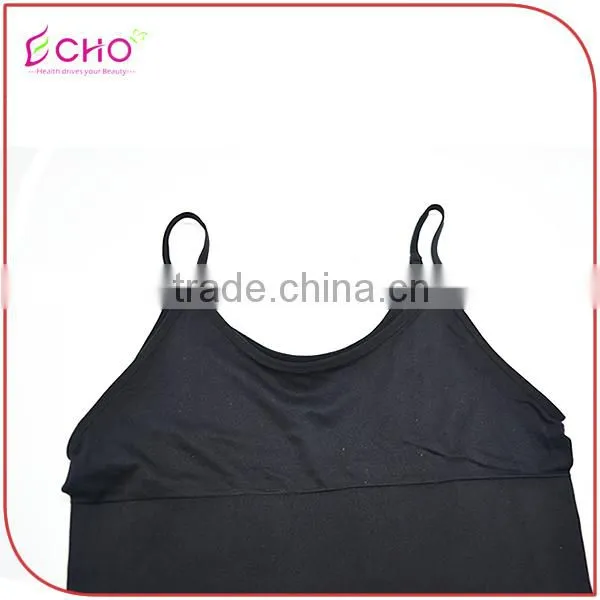 Body Shapewear Women Black&Nude Belvia Slimming Top