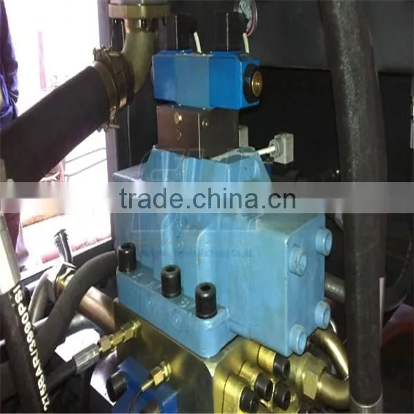 Safe Wood case package small concrete pump parts
