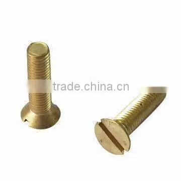 Big Head Full Threaded Phillips Pan Head Machine Screw