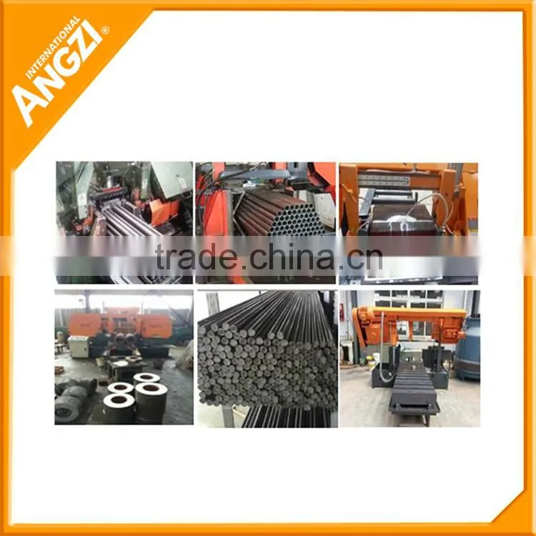 China Angzi Brand High Quality CE Standard Rotate bandsaw metal processing machine