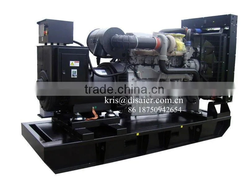 60kva to 770kva Doosan diesel power generator plant with ISO&CE