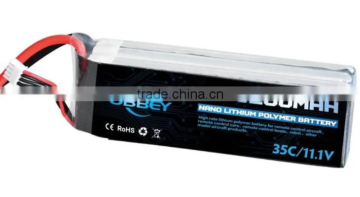 2016 New arrival lipo battery 3S 11.1V 5200mAh 45C rechargeable battery batteries for drone