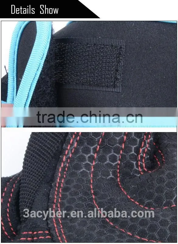 New 1 Pair Shockproof Gym Cycling Gloves/Bicycle Glove/Sports Glove Half Finger