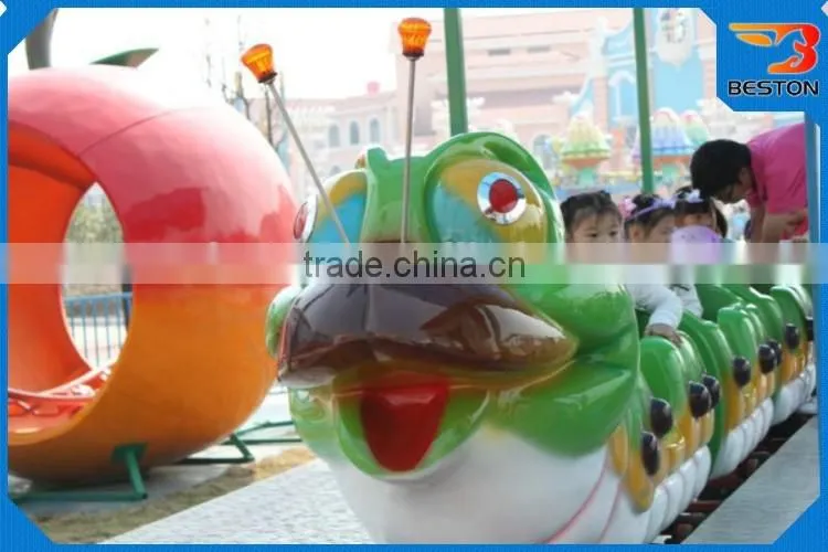 large outdoor amusement equipment park rides small cheap roller coaster for sale