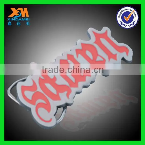 2014 new arrival metal alloy simple plain shenzhen wallet (xdm-w001)