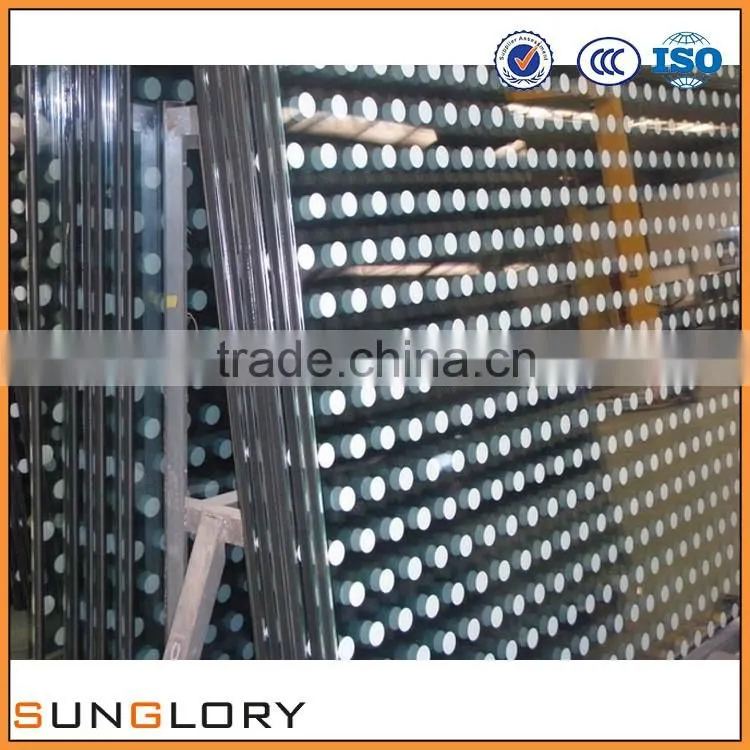 silk screen printing glass , wall decorative glass printed glass