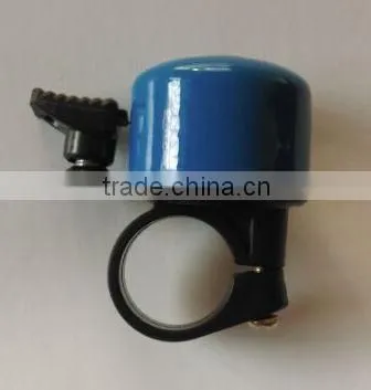 plain design Blue Ring Kid's Handlebar Bicycle Bell