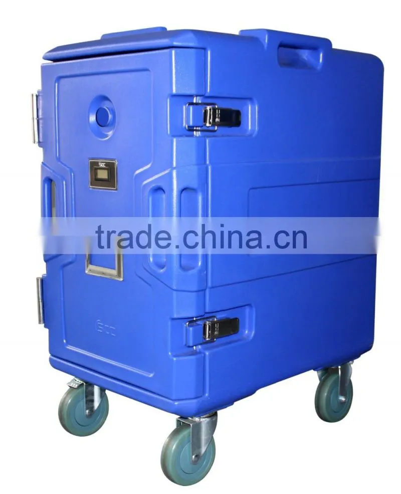 Insulated carts Food Carrier Trolleys thermal food cabinet Hotel products