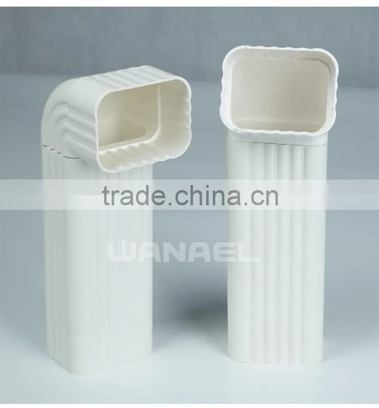 Long Service Life Leaf Dust Proof PVC Rain Gutter Guard