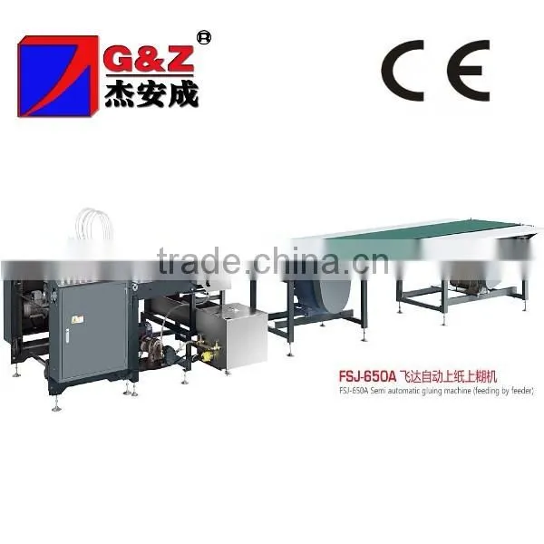 Fully Automatic Rigid Box Making Machine