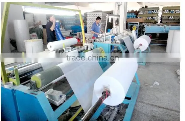 easy tear-away non woven interlining for embroidery backing paper