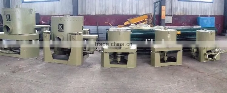 Kn100 centrifuge for silver mining