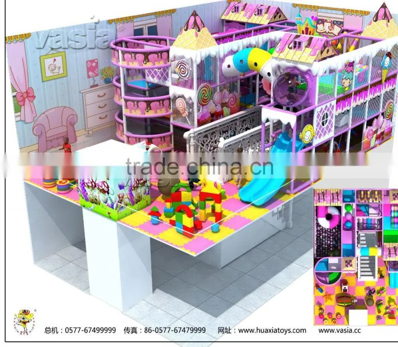 design kids indoor soft play game equipment for sale/Children amusement play naughty castle indoor