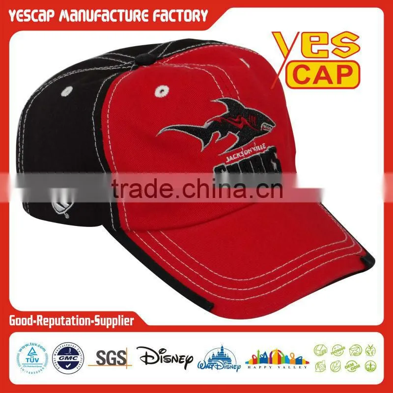 yescap orange militrary caps in custom logo