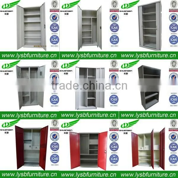 High Quality Steel Library Exhibition Book Shelf