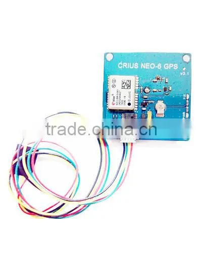 GPS Module U-blox NEO-6M for APM MWC Flight Controller