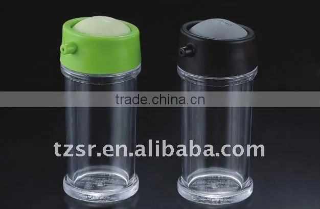 2015 plastic clear soy sauce bottle cruet
