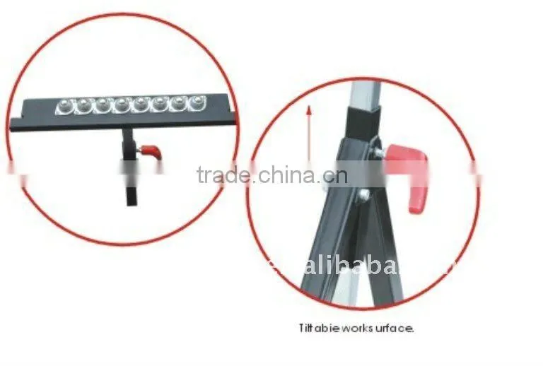 Adjustable Roller Supporting Stand with ball