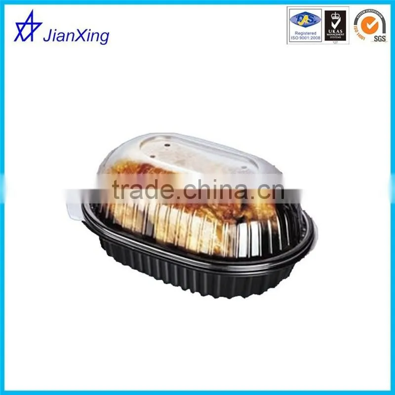 Good Quality PP Plastic Food packaging container frozen tray use for food