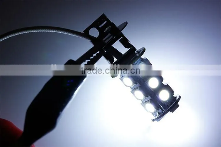 Auto Lighting 18 SMD 5050 LED H3 LED Lamp Fog Light Car Foglamp Lights Bulbs Accessories