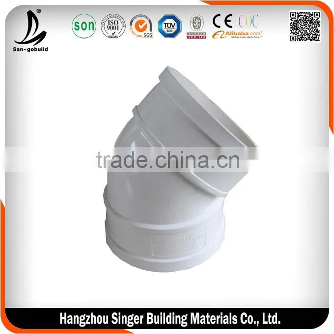 From china large diameter plastic drain pipe, low price kitchen sink drain pipe