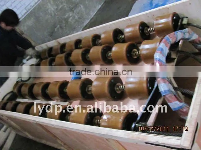 pipe roll lifting cradle