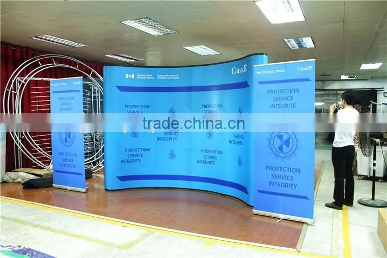 Customized Exhibition Booth For 3x3 Size