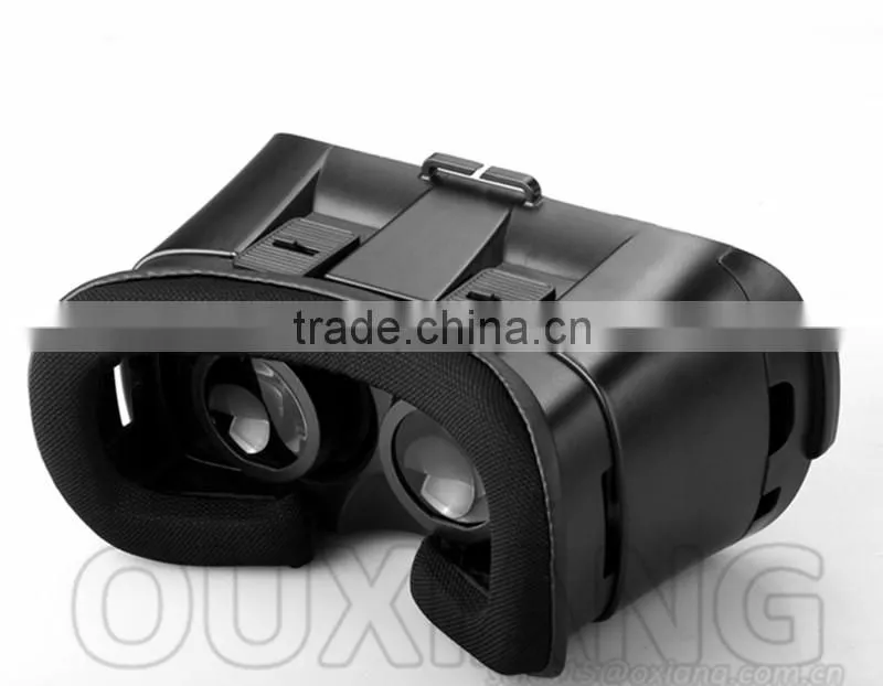 Factory wholesale Virtual Reality Smartphone VR box 3D Glasses Headset 3D Movies Games vr 3d glasses for smartphones