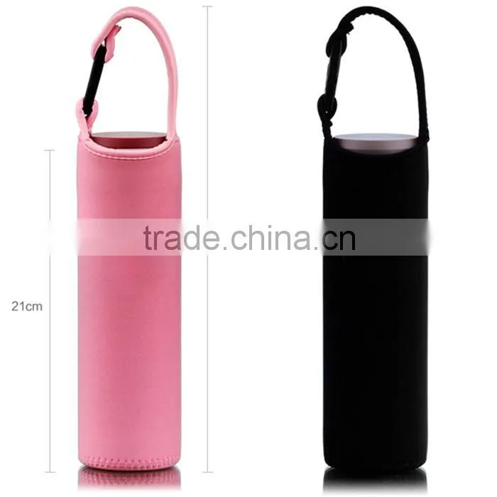 Handle neoprene thermal cup sleeve,thickening cup neoprene cover