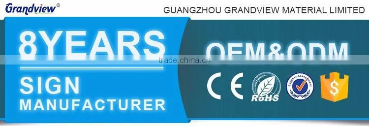 High quality wall mounted custom led backlit stainless steel letter signs
