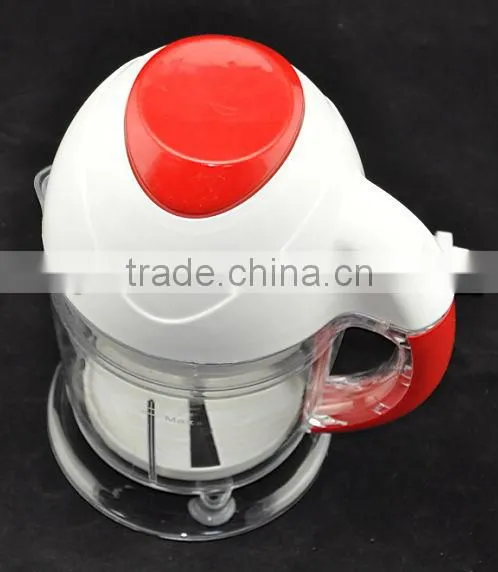 Hot Sale and Best Selling Stainless Steel and Plastic Electric Mini Chopper Meat Grinder