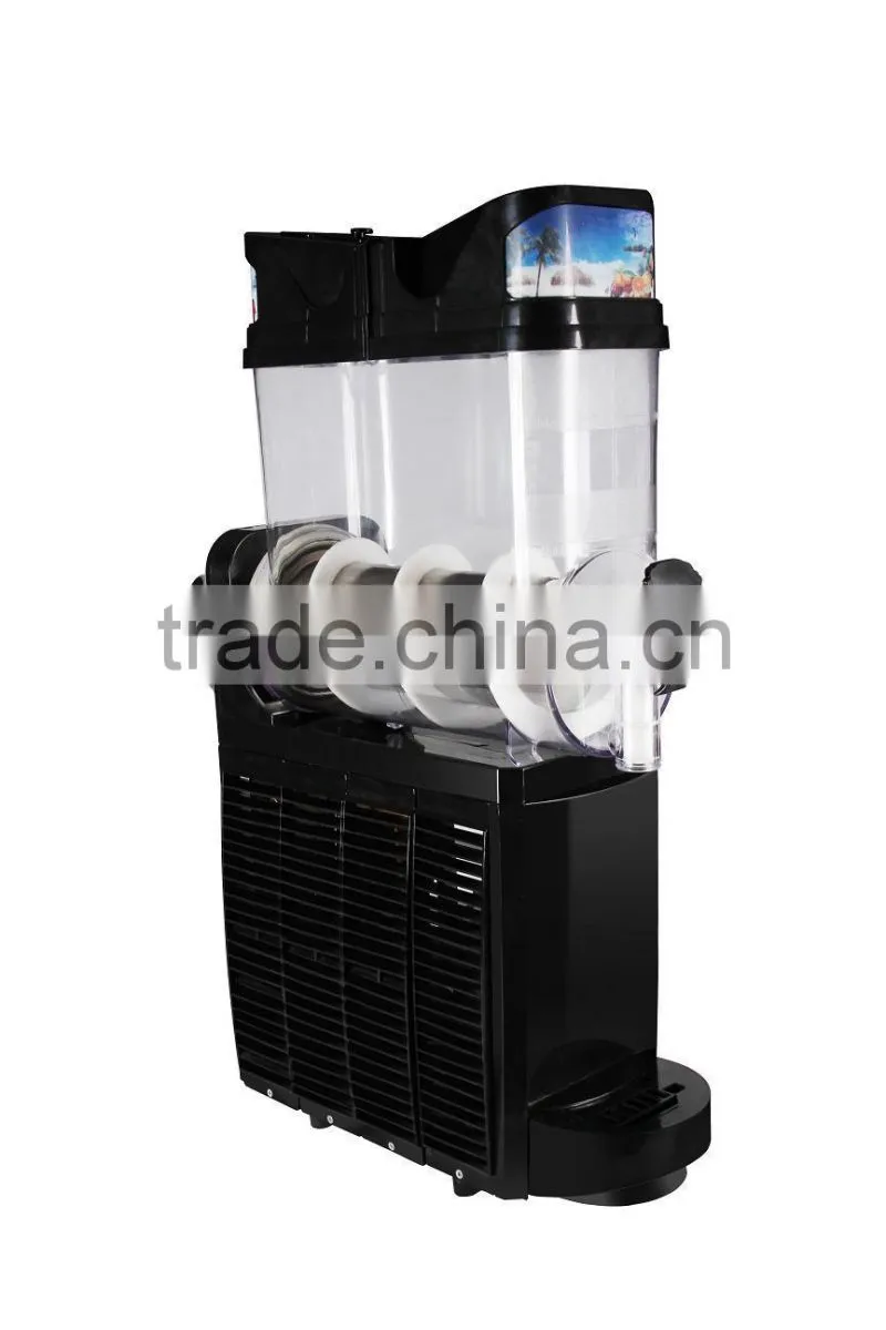 Manufacturer Supply 3 Bowl Granita Machine With CE Approved