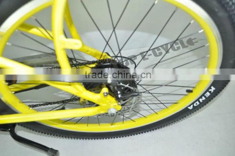 long life Lithium electric bike electric beach cruiser electric bike