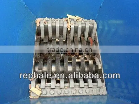 Large Capacity Double Shaft Metal Shredder