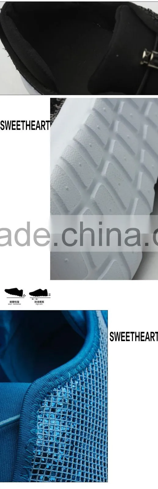 sequin material shoes women fashion shoes